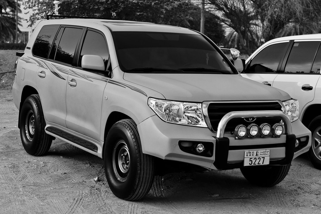 Toyota Land Cruiser Gx