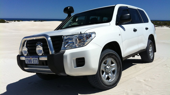 Toyota Land Cruiser Gx