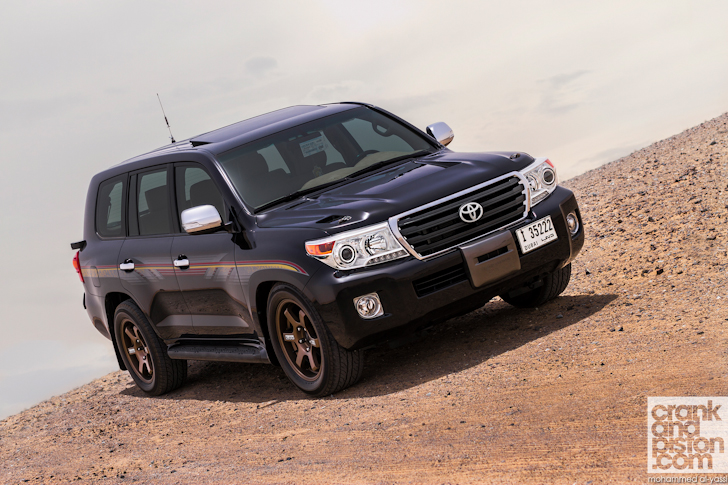 Toyota Land Cruiser Gx