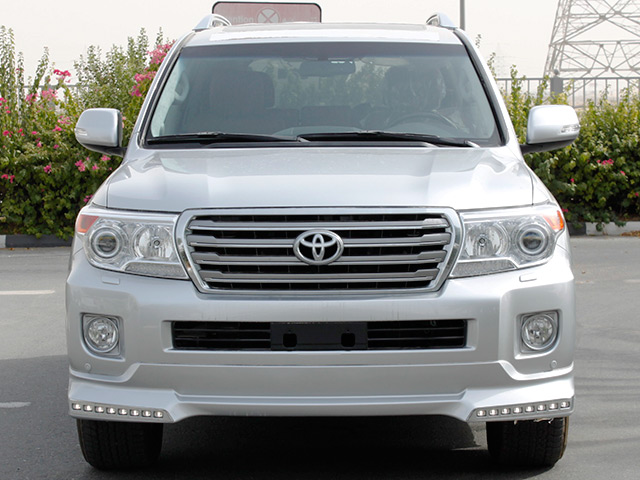 Toyota Land Cruiser Gxr 2015