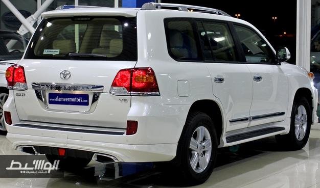 Toyota Land Cruiser Gxr 2015 Toyota Land Cruiser Gxr 2015