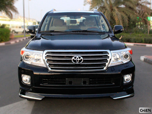 Toyota Land Cruiser Gxr 2015