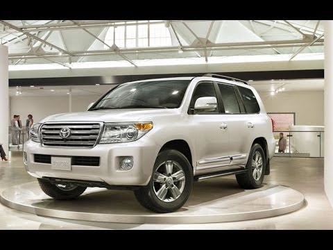 Toyota Land Cruiser Gxr 2015