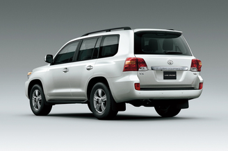 Toyota Land Cruiser Gxr 2015