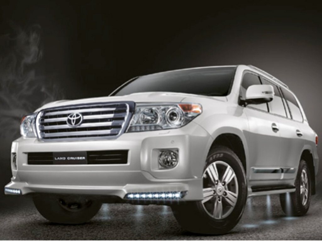Toyota Land Cruiser Gxr 2015