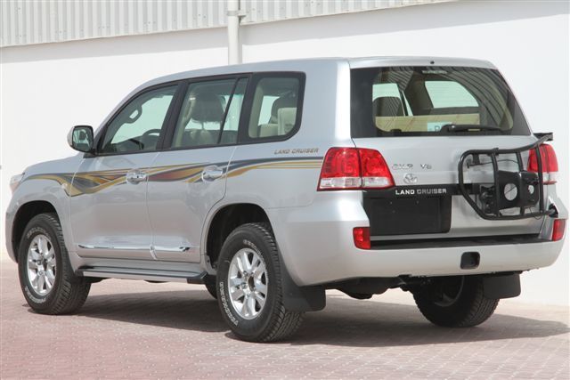 Toyota Land Cruiser Gxr
