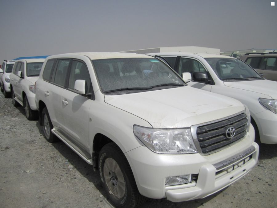 Toyota Land Cruiser Gxr