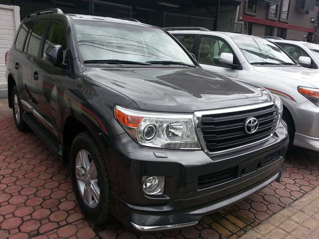 Toyota Land Cruiser Gxr