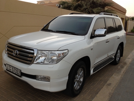 Toyota Land Cruiser Gxr