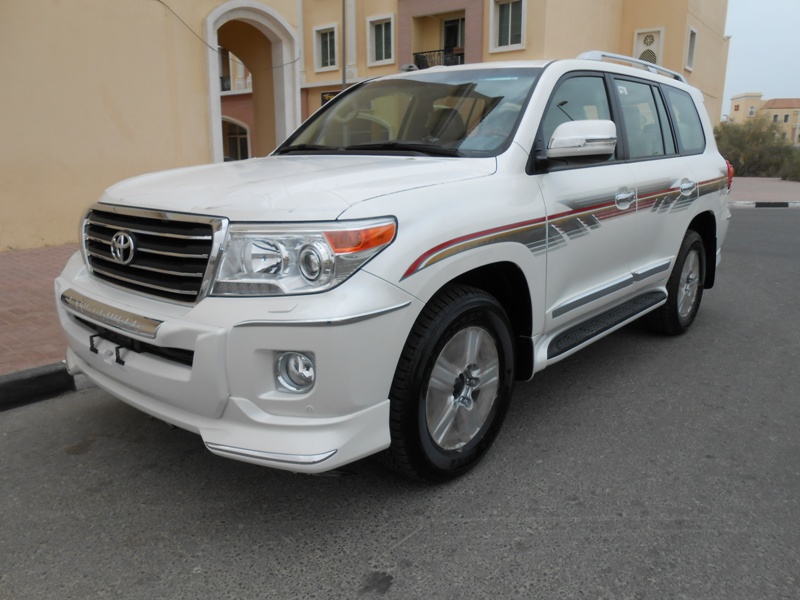 Toyota Land Cruiser Gxr Toyota Land Cruiser Gxr