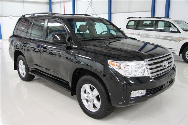 Toyota Land Cruiser Gxr
