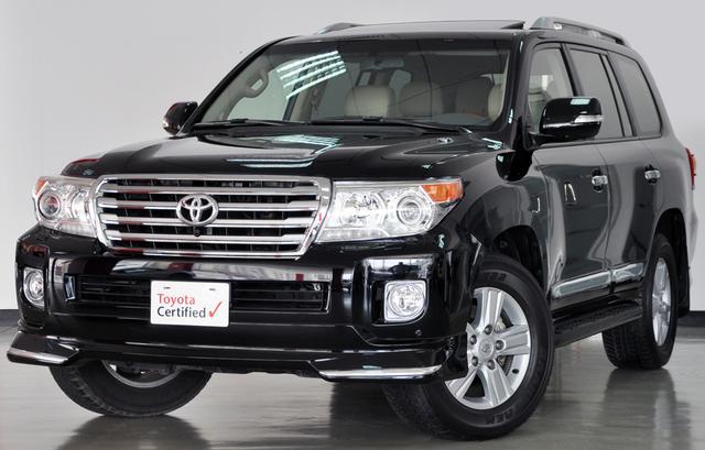 Toyota Land Cruiser Gxr