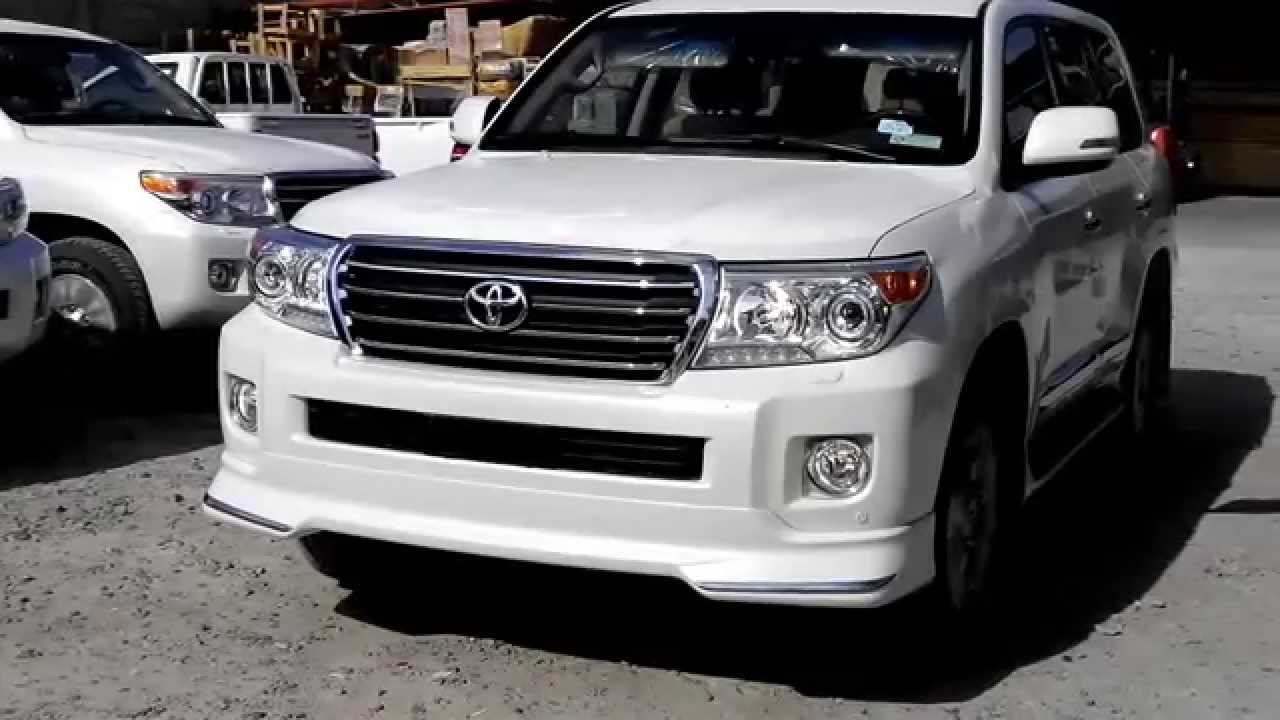 Toyota Land Cruiser Gxr