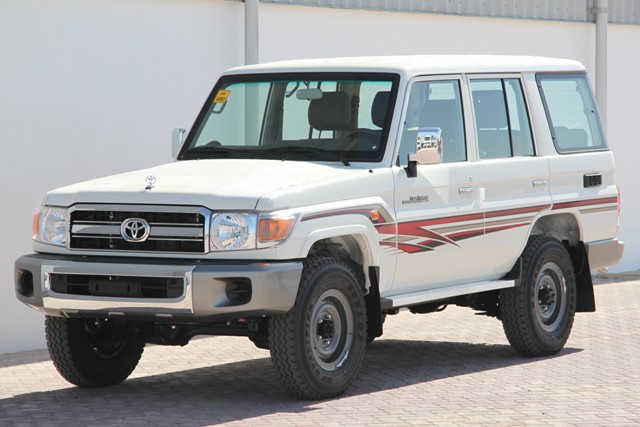 Toyota Land Cruiser Hardtop