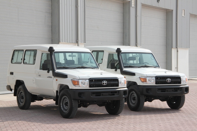 Toyota Land Cruiser Hardtop