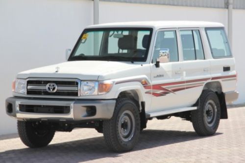 Toyota Land Cruiser Hardtop