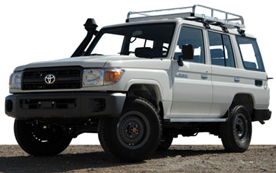 Toyota Land Cruiser Hardtop