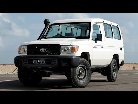 Toyota Land Cruiser Hardtop