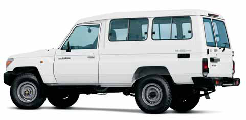 Toyota Land Cruiser Hardtop