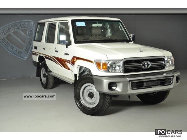 Toyota Land Cruiser Hardtop