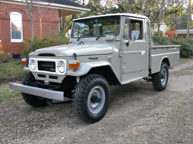 Toyota Land Cruiser Hj45