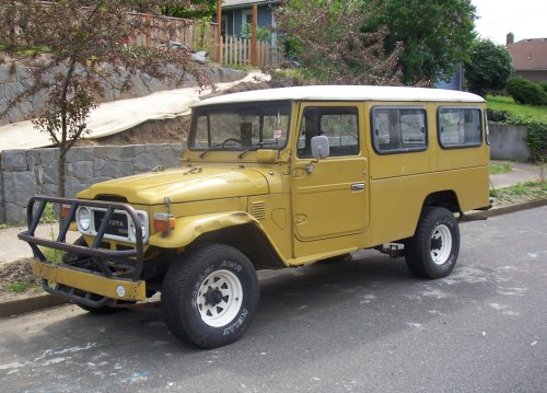 Toyota Land Cruiser Hj45