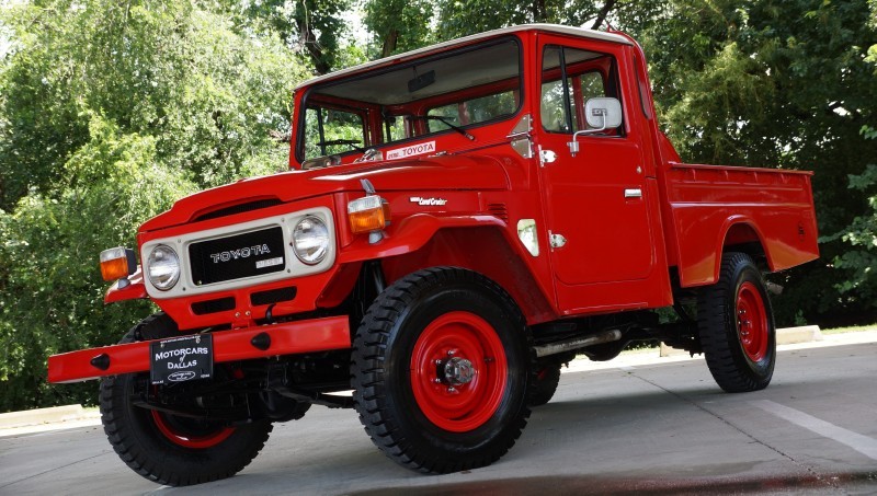 Toyota Land Cruiser Hj45