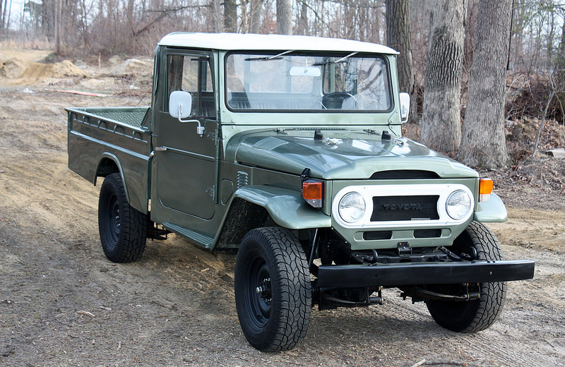 Toyota Land Cruiser Hj45