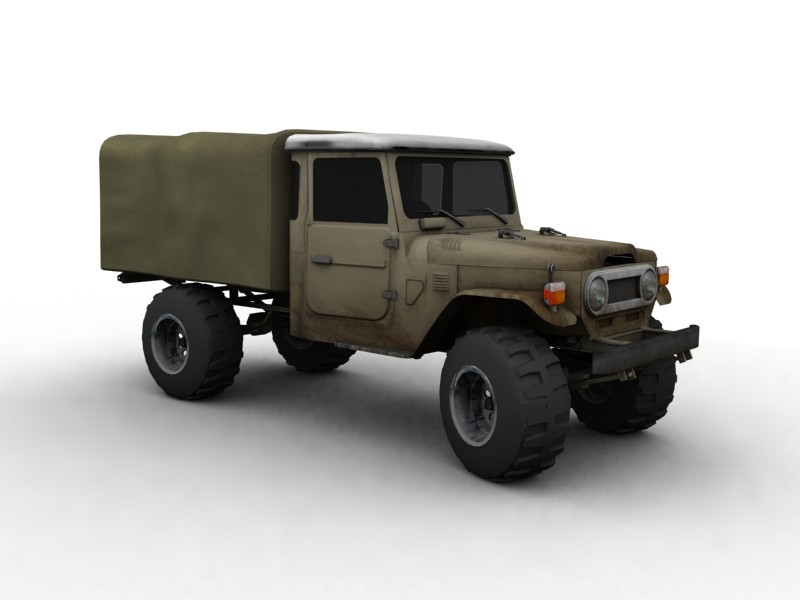 Toyota Land Cruiser Hj45