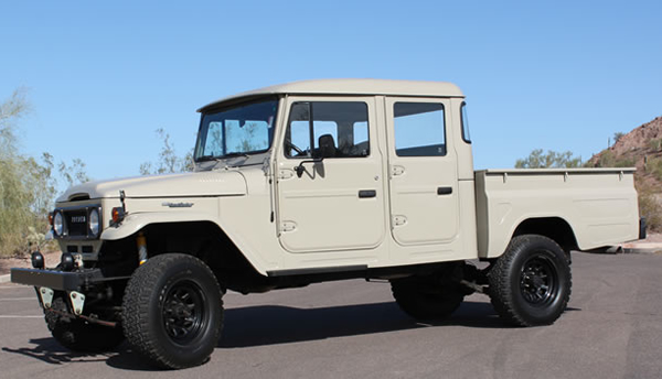 Toyota Land Cruiser Hj45
