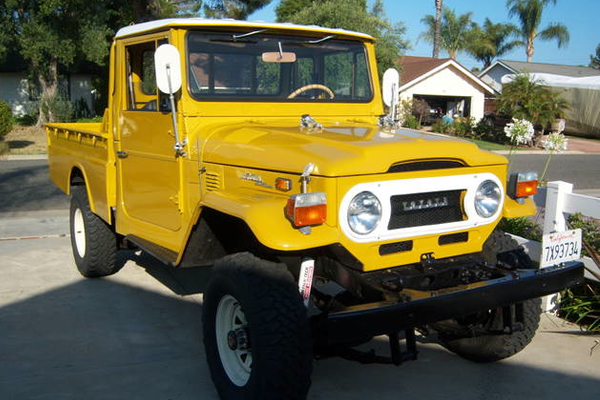 Toyota Land Cruiser Hj45