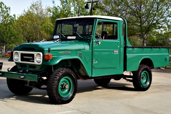 Toyota Land Cruiser Hj45