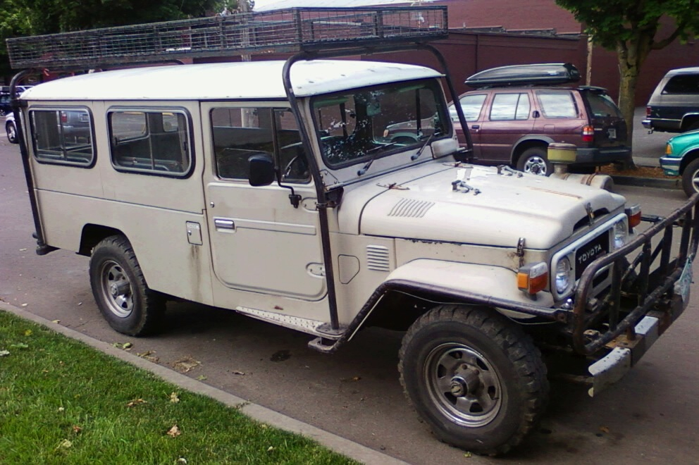 Toyota Land Cruiser Hj47