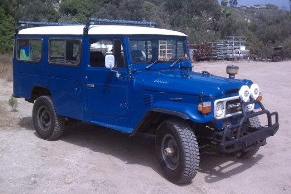Toyota Land Cruiser Hj47