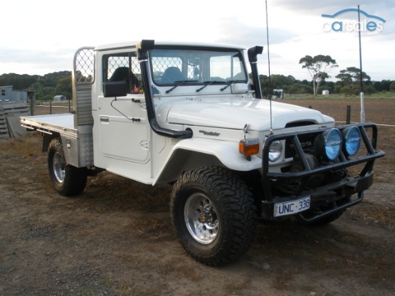 Toyota Land Cruiser Hj47