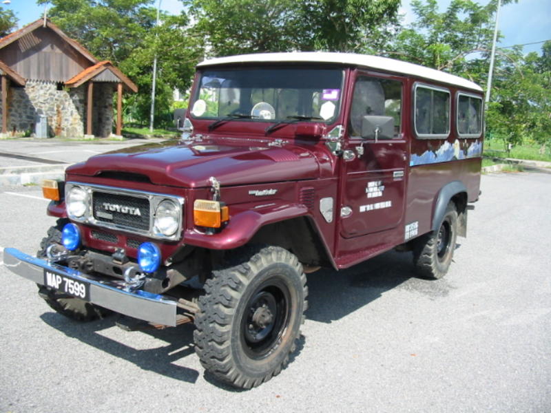 Toyota Land Cruiser Hj47