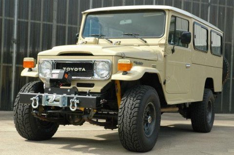 Toyota Land Cruiser Hj47