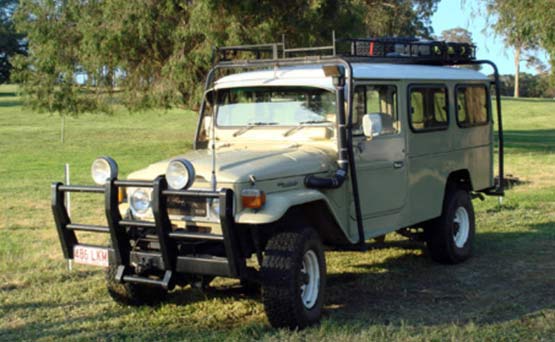 Toyota Land Cruiser Hj47