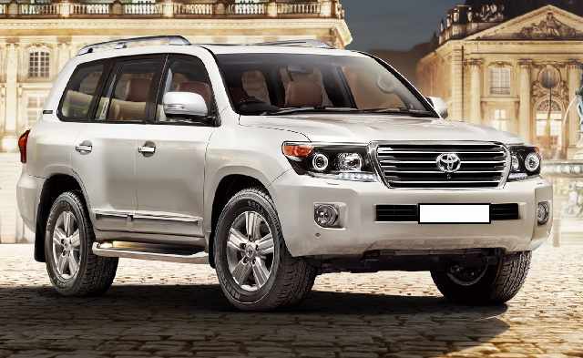 Toyota Land Cruiser Hybrid