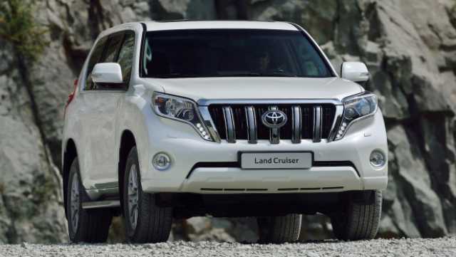 Toyota Land Cruiser Hybrid