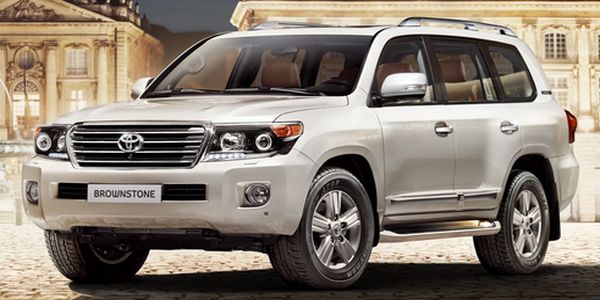 Toyota Land Cruiser Hybrid