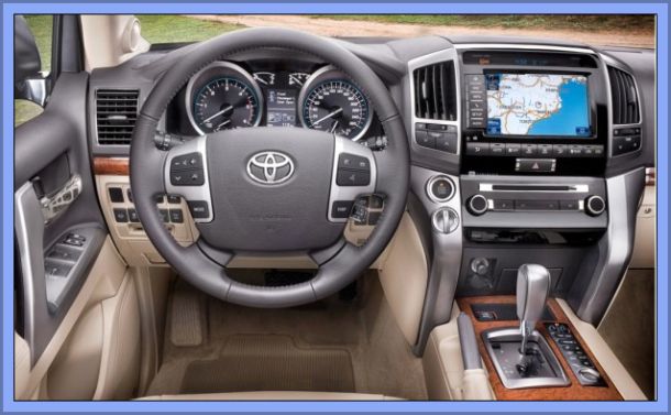 Toyota Land Cruiser Hybrid