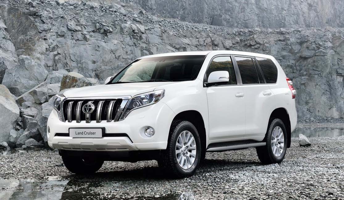 Toyota Land Cruiser Hybrid