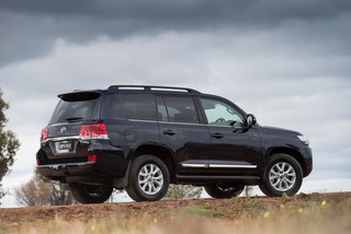 Toyota Land Cruiser Hybrid