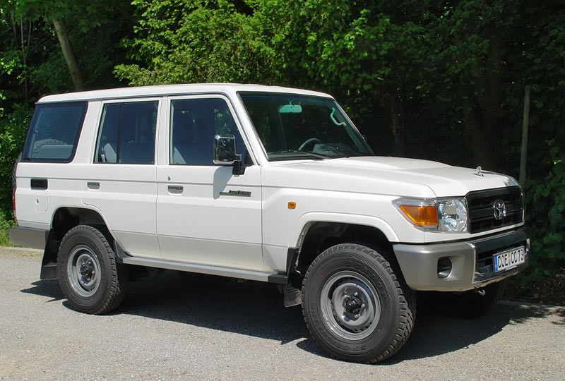 Toyota Land Cruiser Hzj