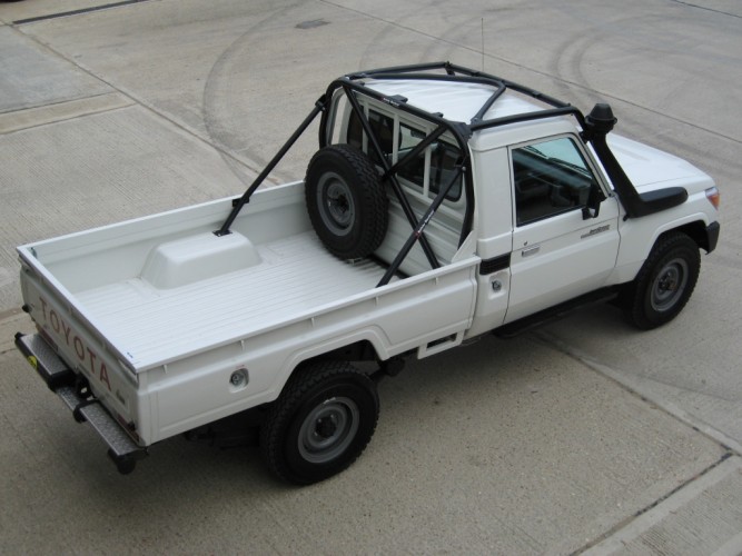 Toyota Land Cruiser Hzj
