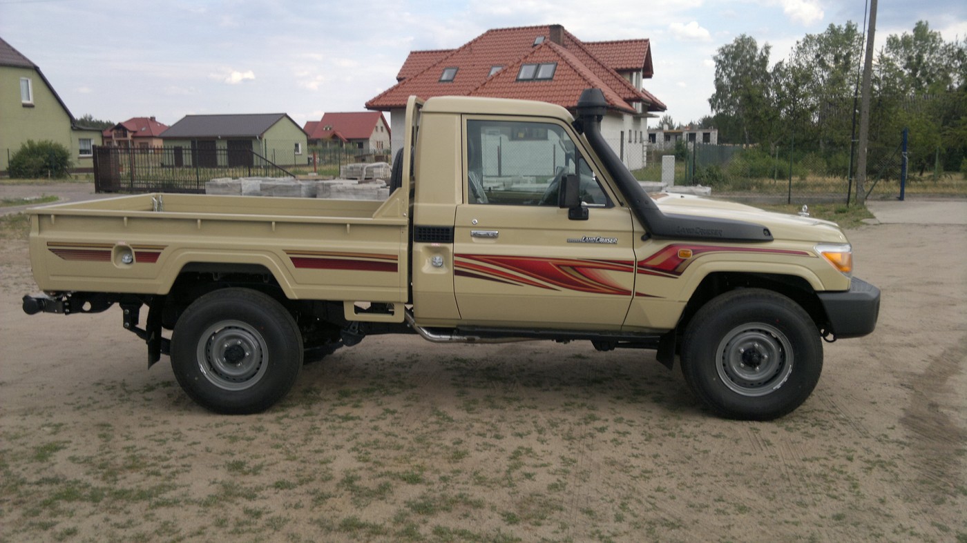 Toyota Land Cruiser Hzj Toyota Land Cruiser Hzj