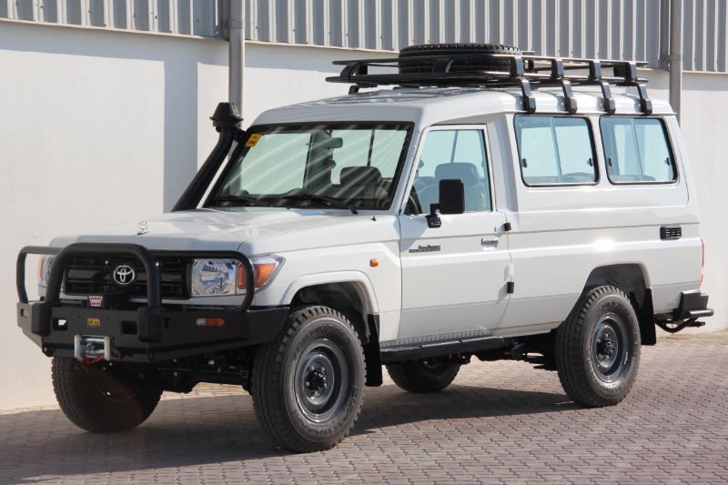 Toyota Land Cruiser Hzj