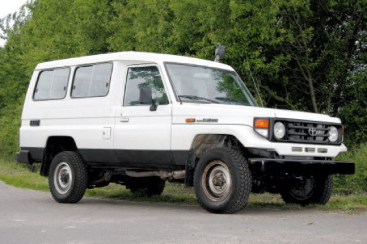 Toyota Land Cruiser Hzj