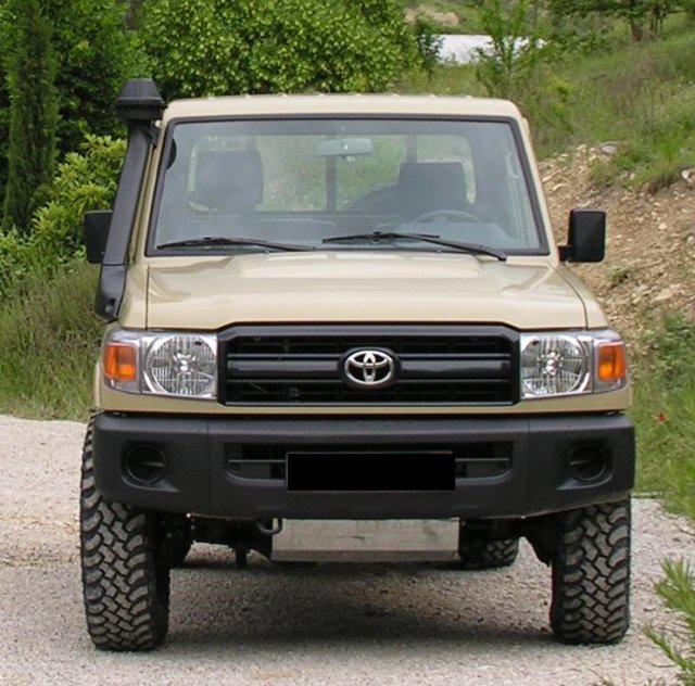 Toyota Land Cruiser Hzj